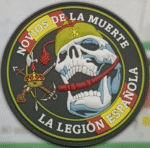 Parche Novios de la muerte PVC