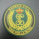 Parche Guardia Civil PVC