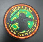 Parche LUCAS 6;30 PVC