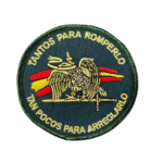 Parche Especialistas (Bordado)